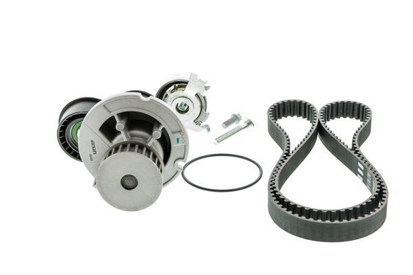 Bomba de agua + kit correa distribución AISIN ref. TKPS-7161